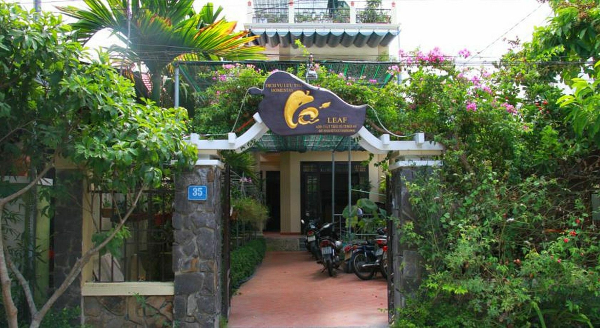 Leaf Homestay Хой Ан Екстериор снимка